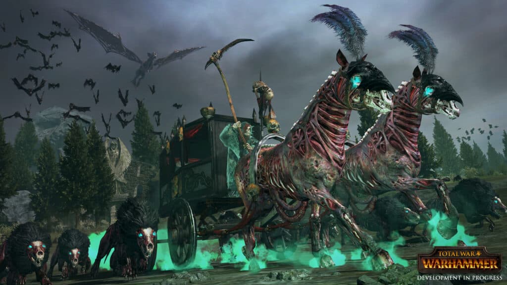 A Steam promotional image for Total War: Warhammer.