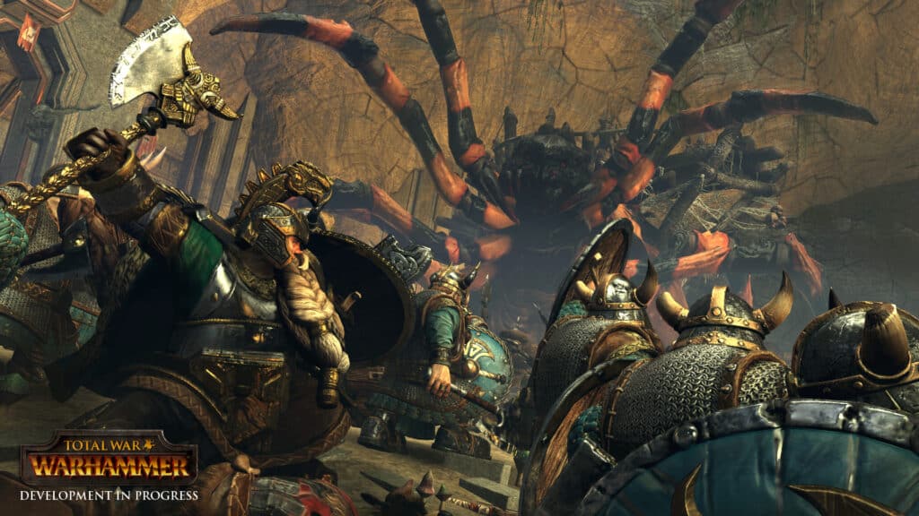 A Steam promotional image for Total War: Warhammer.