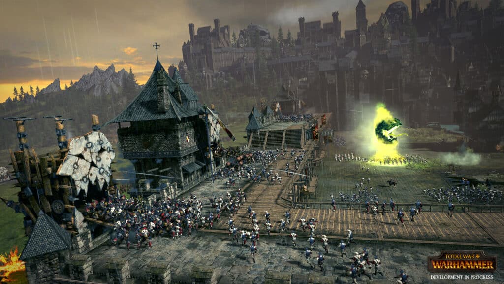 A Steam promotional image for Total War: Warhammer.