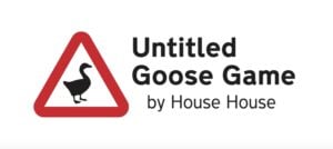 Untitled Goose Game logo