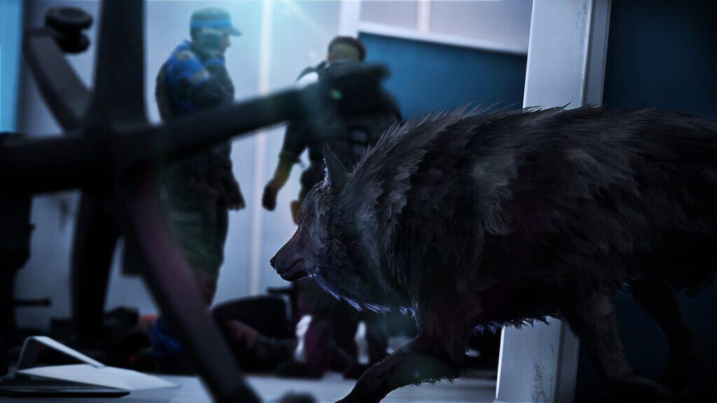 A Steam promotional image for Werewolf: The Apocalypse - Earthblood.