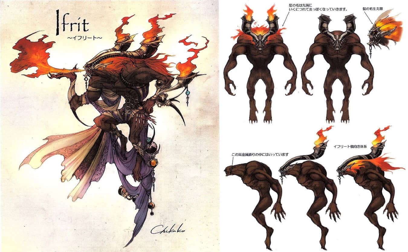 Final Fantasy XIII Ifrit