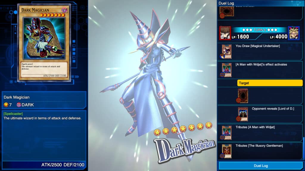 A Steam promotional image for Yu-Gi-Oh! Duel Links.