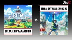 Link's Awakening (2019) and Skyward Sword HD