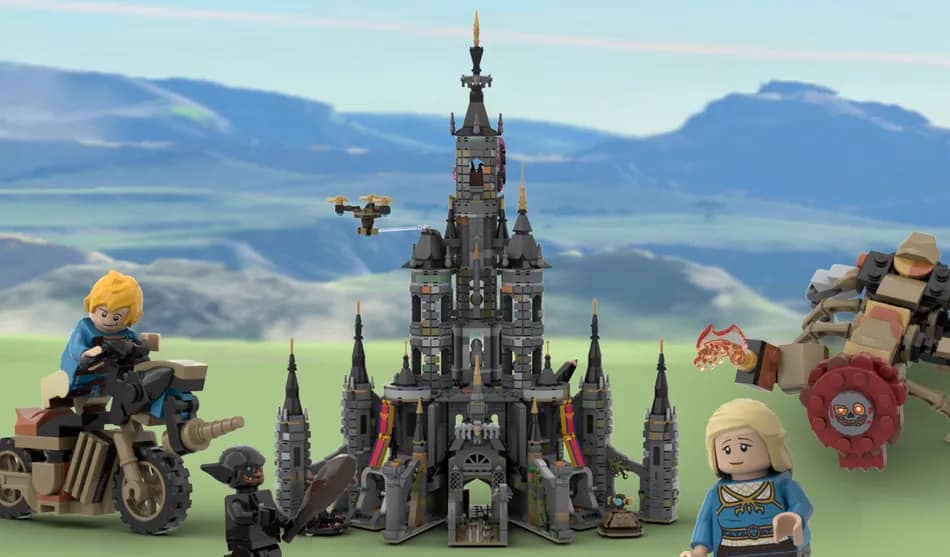 The Legend of Zelda: Breath of the Wild Hyrule Castle