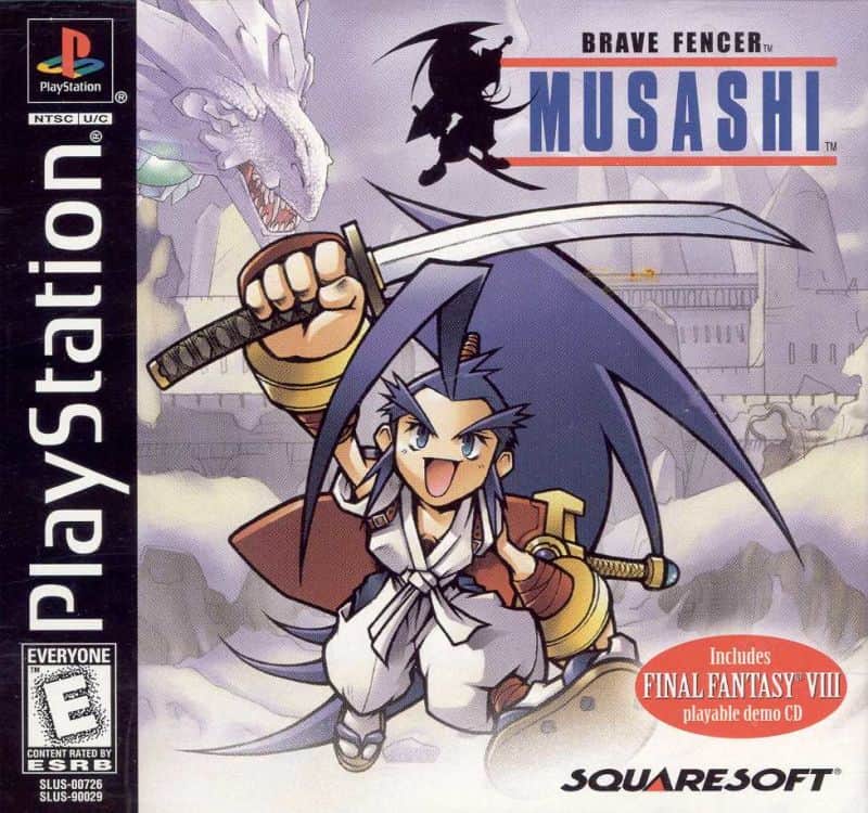 Brave Fencer Musashi cover