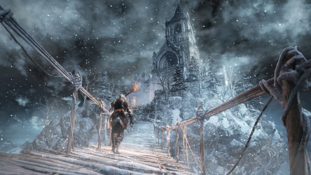Dark Souls III Ashes of Ariandel gameplay