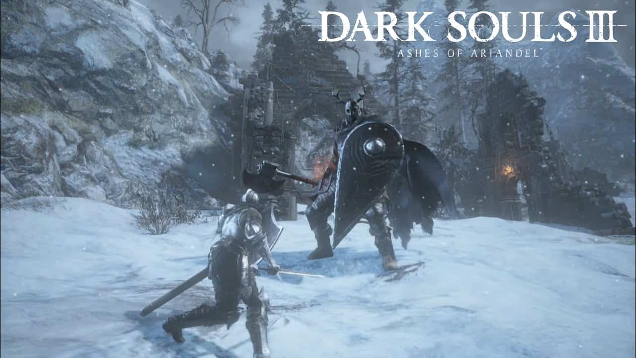 Dark Souls III Ashes of Ariandel gameplay