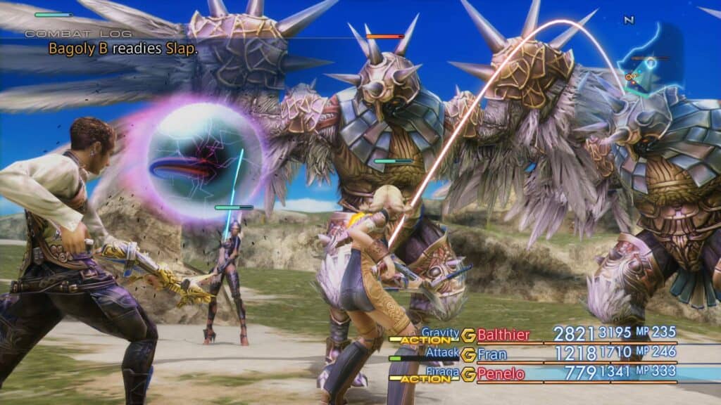 Final Fantasy XII gameplay