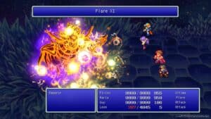 Final Fantasy II gameplay