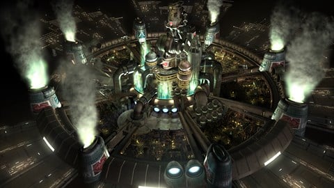 Final Fantasy VII opening cutscene