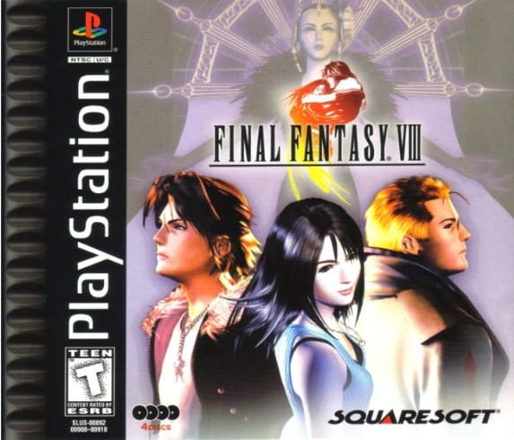 Final Fantasy VIII cover