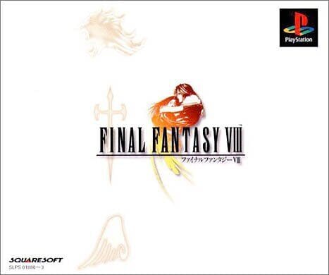 Final Fantasy VIII original Japanese packaging