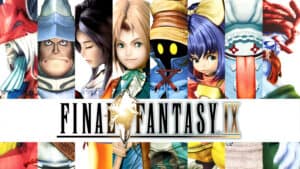 Final Fantasy IX title card