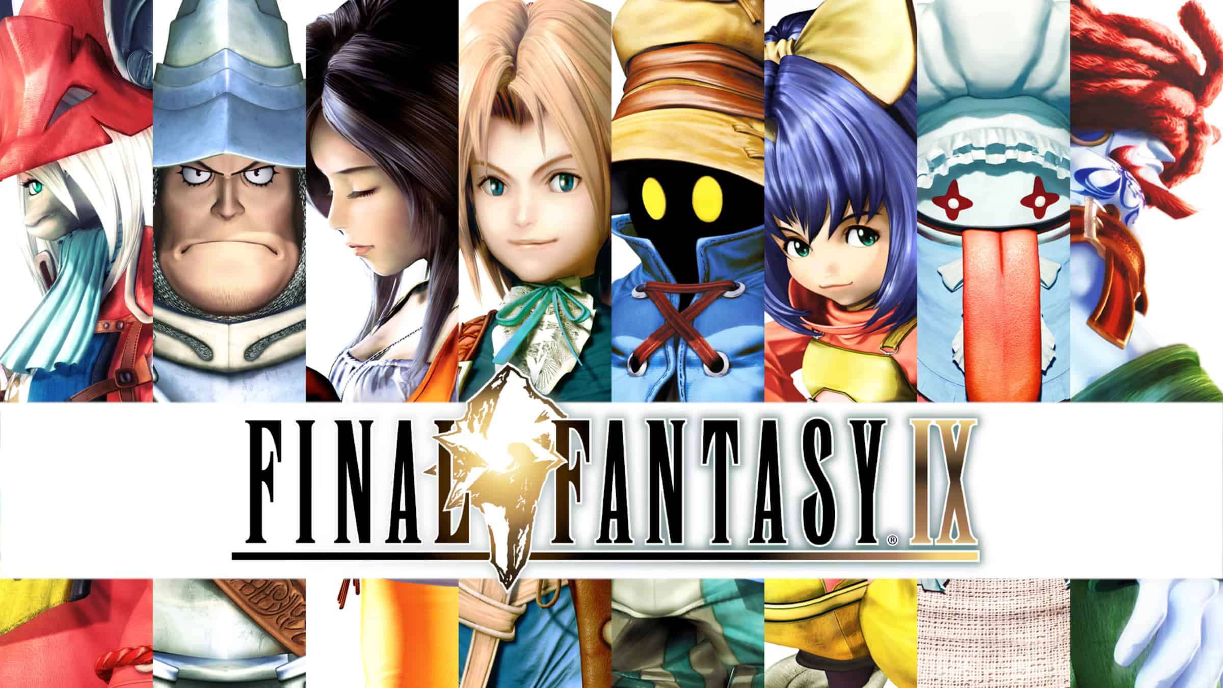 Final Fantasy IX title card