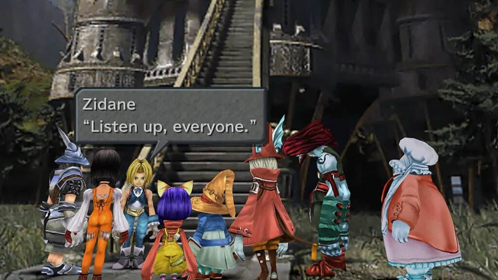 Final Fantasy IX gameplay