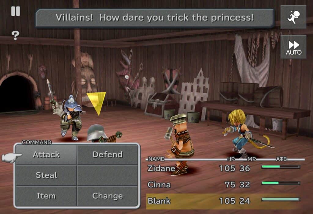 Final Fantasy IX gameplay