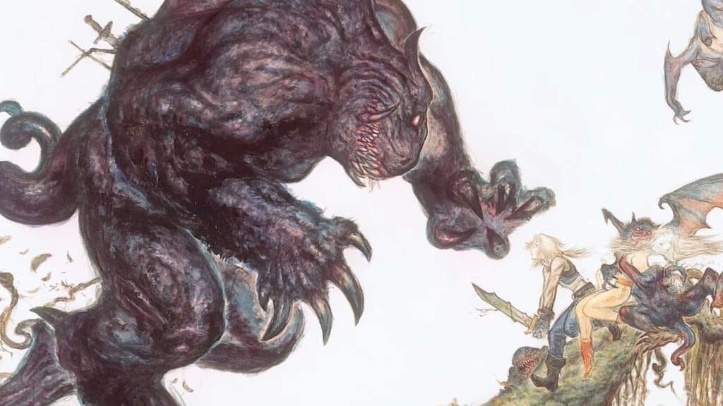 Final Fantasy IX concept artwork