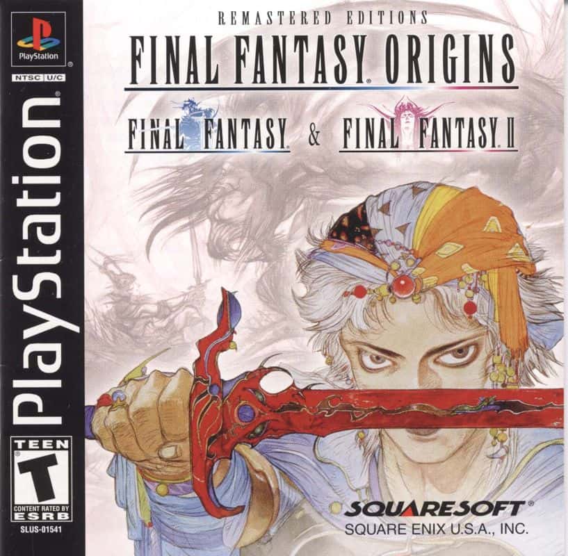 Final Fantasy Origins cover
