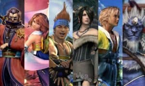 Final Fantasy X main cast