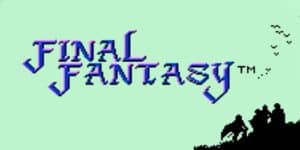 Final Fantasy title screen