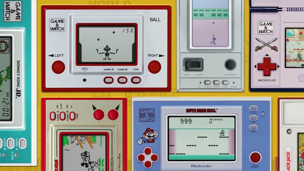 History of the Game & Watch