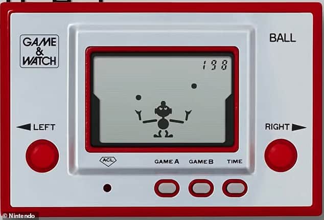 Game & Watch original model