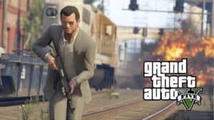 Grand Theft Auto V gameplay