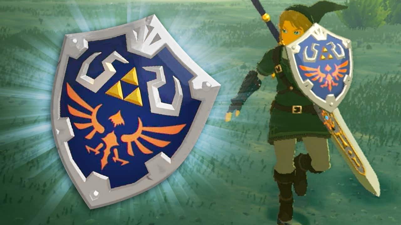 The Legend of Zelda Hylian Shield