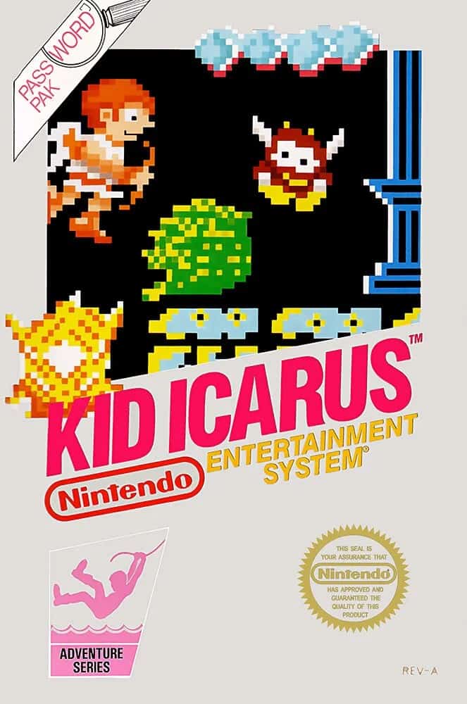 Kid Icarus box art