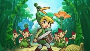 The Legend of Zelda: The Minish Cap key art
