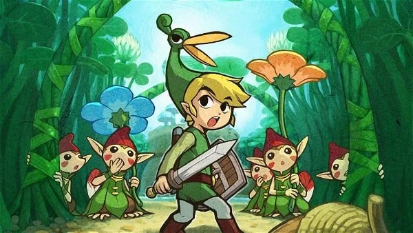 MC] Zelda 1 in Minish Cap Style : r/zelda