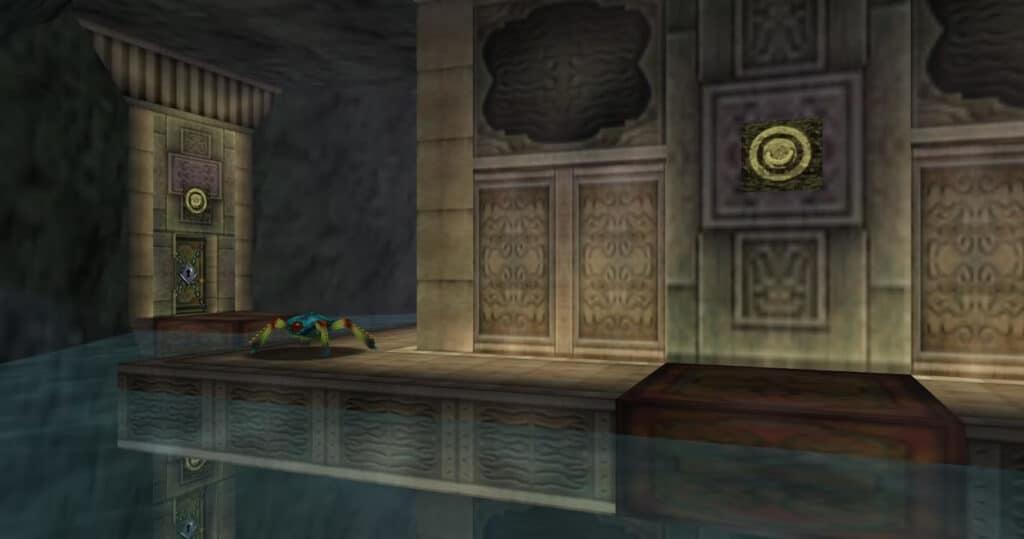 The Legend of Zelda: Ocarina of Time gameplay