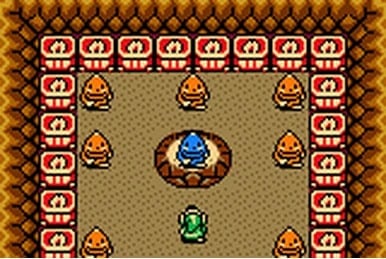 The Legend of Zelda: Oracle of Ages gameplay