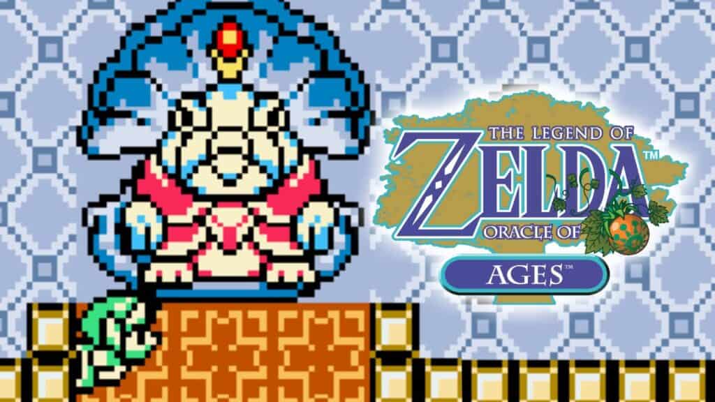 The Legend of Zelda: Oracle of Ages gameplay