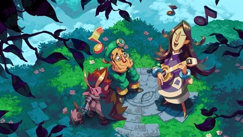 Owlboy characters