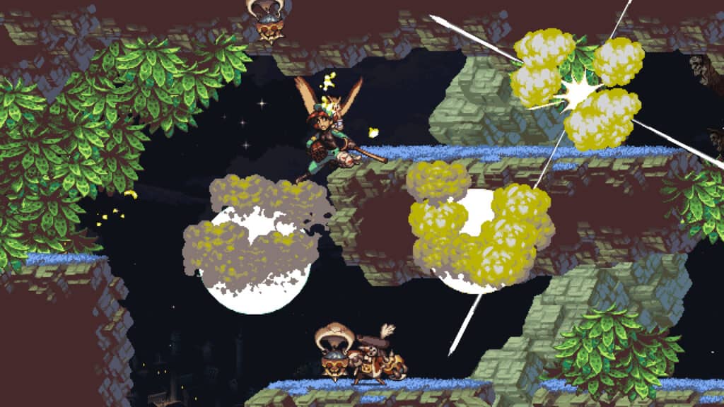 Owlboy gameplay