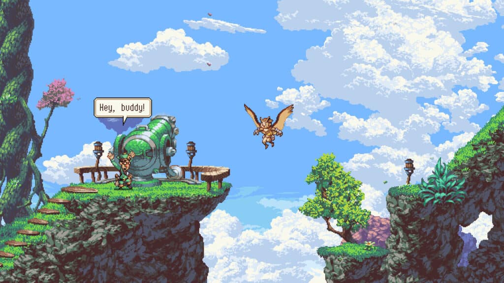 Owlboy gameplay