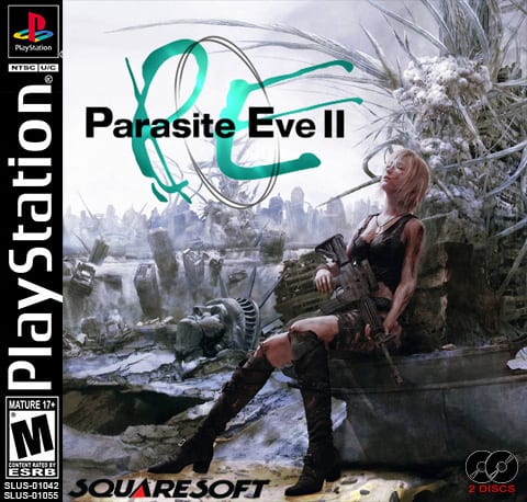 Parasite Eve II cover