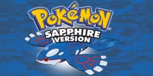 Pokemon Sapphire key art