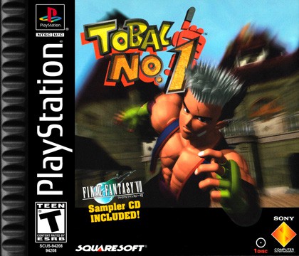 Tobal No 1 cover