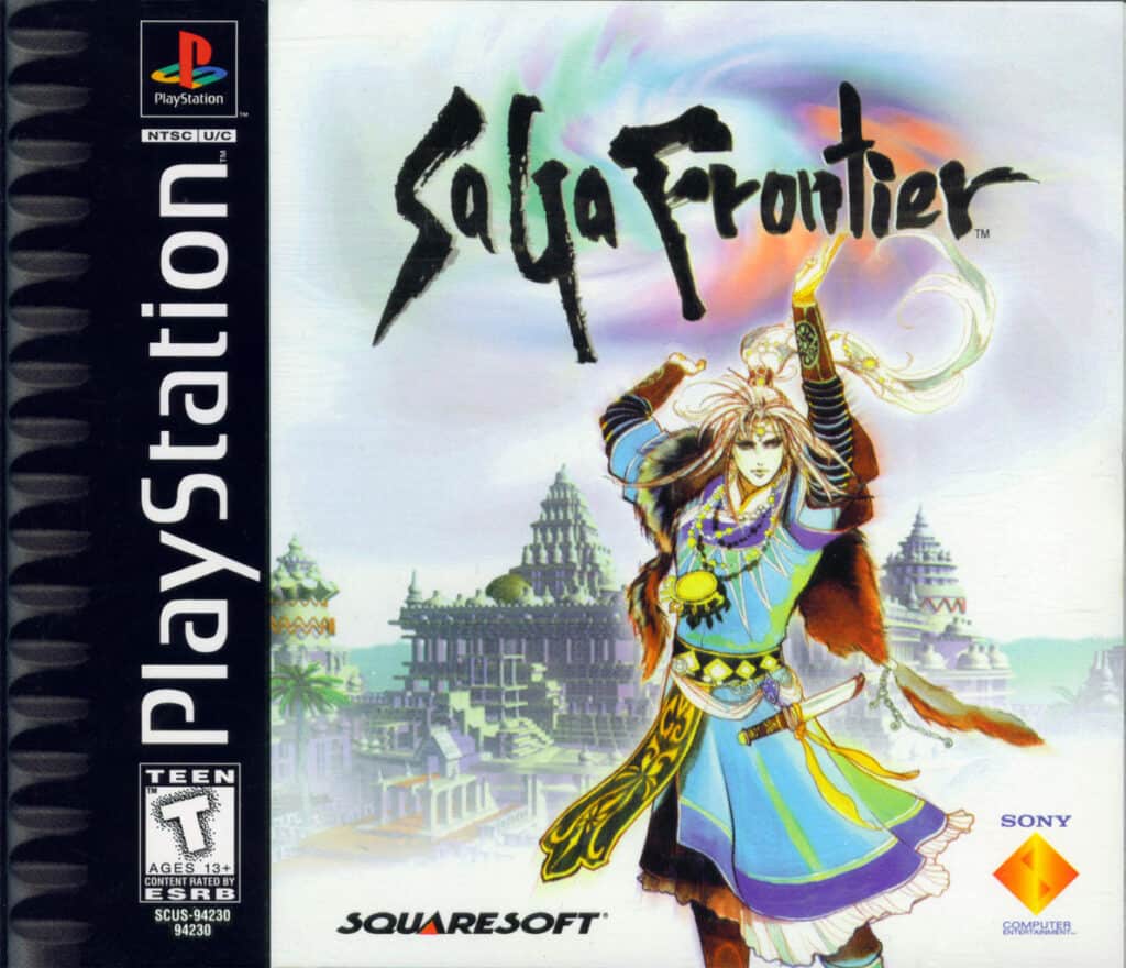 SaGa Frontier cover