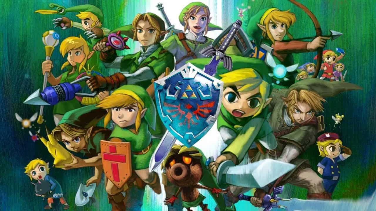 ALTTP] I found this image online and wanted to use it as my cellphone  wallpaper, but the quality's too low. Does anyone have a higher quality  version of this image? : r/zelda