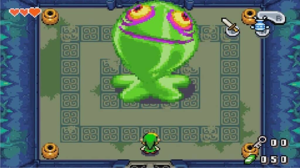 The Minish Cap gameplay