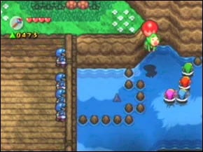 Zelda: Four Swords Adventures gameplay