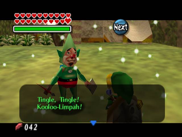 Legend of Zelda Majora's Mask gameplay