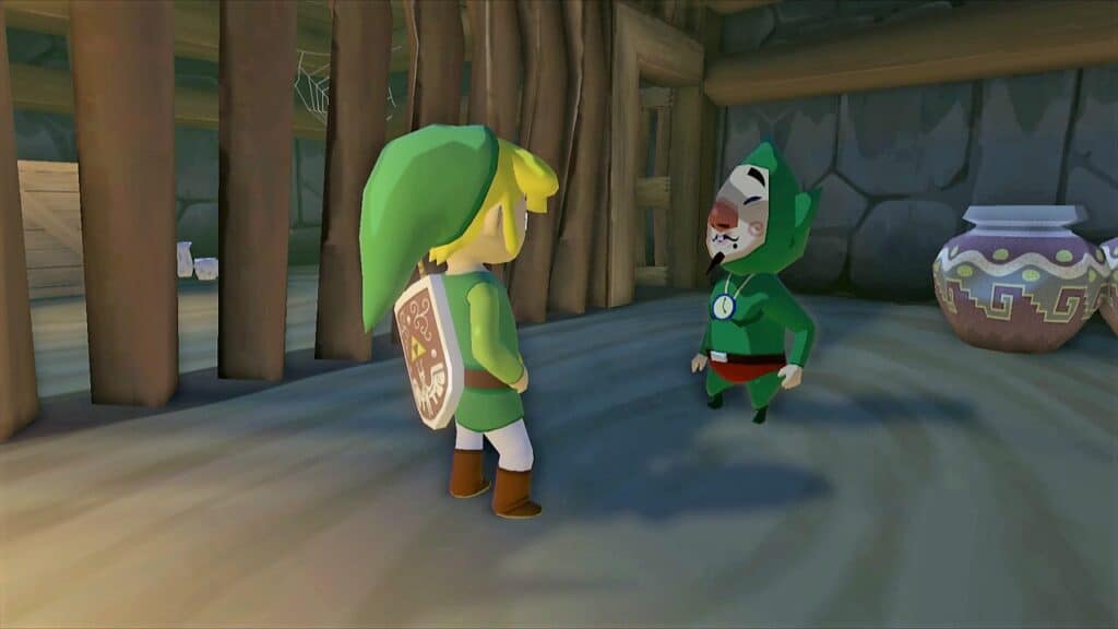 The Legend of Zelda: The Wind Waker gameplay