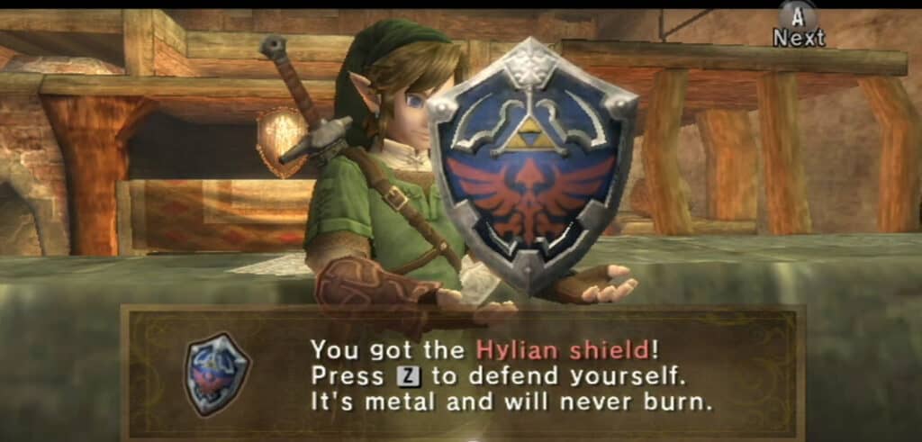 The Legend of Zelda: Twilight Princess gameplay