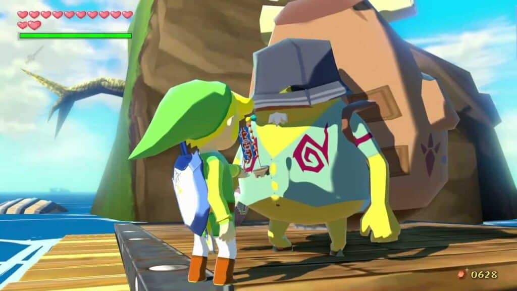 The Legend of Zelda: The Wind Waker gameplay