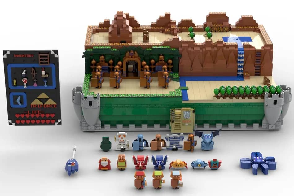 LEGO IDEAS - Hyrule Castle (The Legend of Zelda)